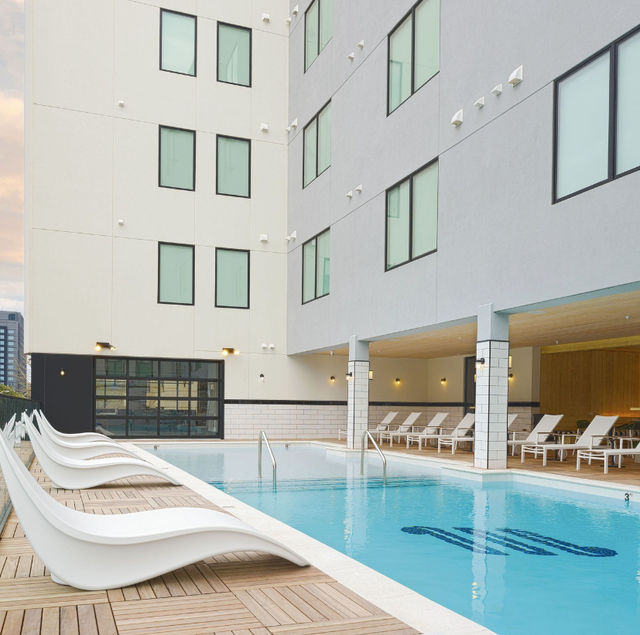 Rooftop Pool Cabana Rental for Up to 8 People (BYOB) image 3