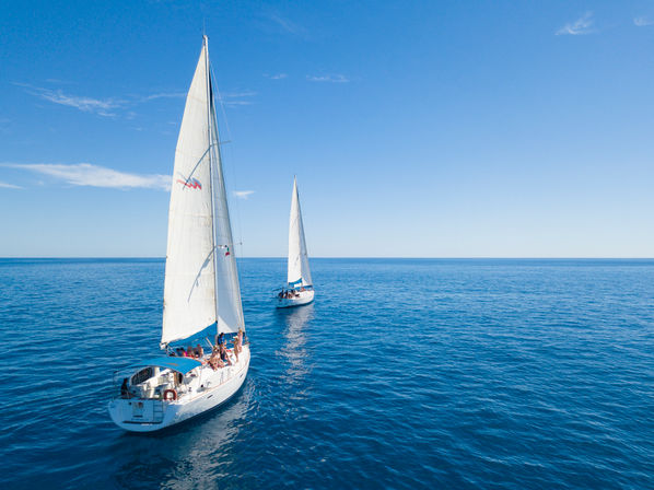 Luxury Sailing & Snorkeling on a 50ft Beneteau Sailboat with Lunch & Open Bar (Up to 16 Passengers) image 3