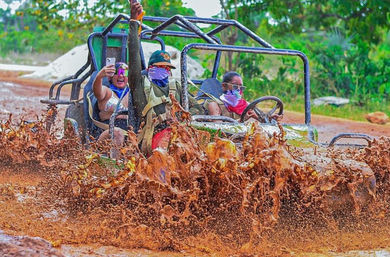 Full Day Tour in Punta Cana with Dune Buggy and Catamaran image 10