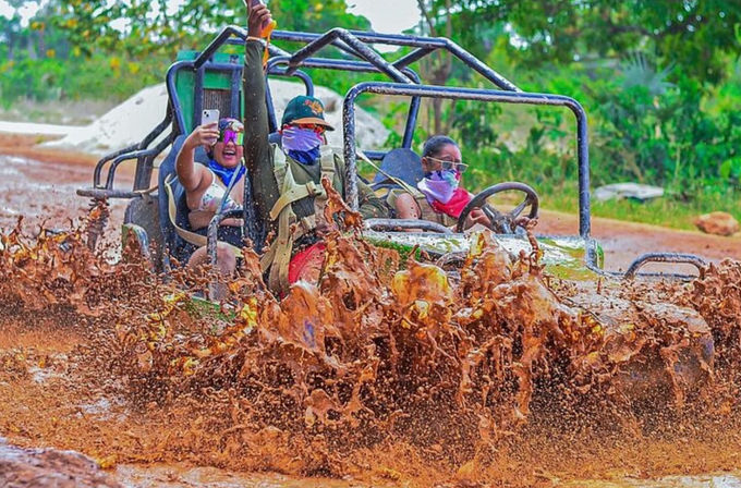 Full Day Tour in Punta Cana with Dune Buggy and Catamaran image 10