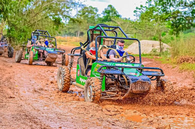 Full Day Tour in Punta Cana with Dune Buggy and Catamaran image 9