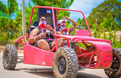 Full Day Tour in Punta Cana with Dune Buggy and Catamaran image 1