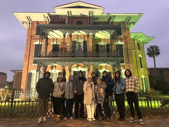 Historic Galveston Ghost Tour: Easy Walking & Hilarious Haunted Fun image