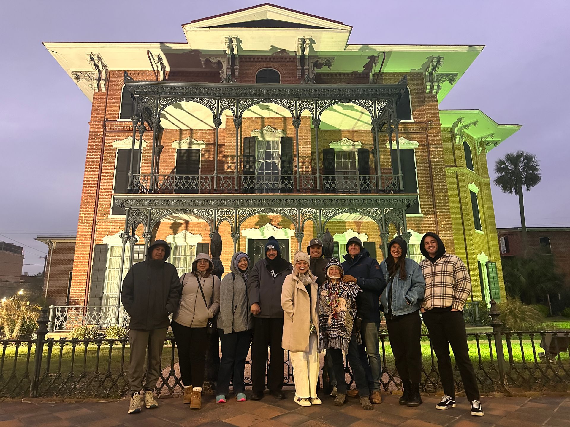 Historic Galveston Ghost Tour: Easy Walking & Hilarious Haunted Fun image 1