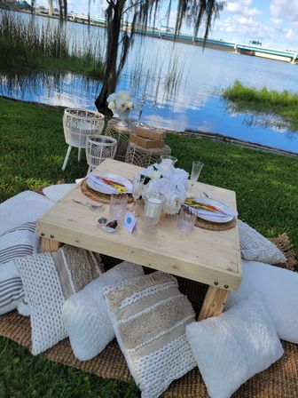 Pop-Up Picnic Luxury Experience with Custom Decor, Utensils, and More image 20