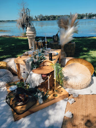 Pop-Up Picnic Luxury Experience with Custom Decor, Utensils, and More image 10