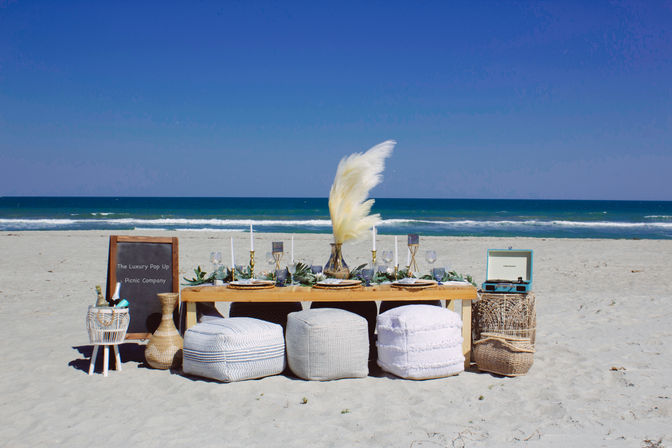 Pop-Up Picnic Luxury Experience with Custom Decor, Utensils, and More image 19