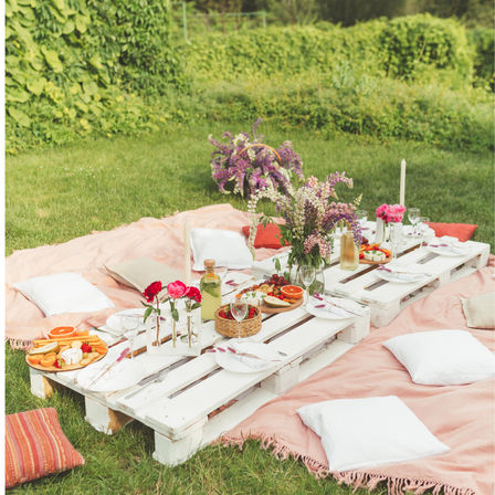 Pop-Up Picnic Luxury Experience with Custom Decor, Utensils, and More image 16