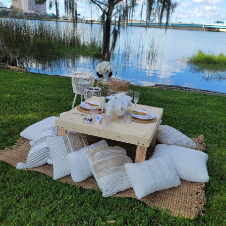 Pop-Up Picnic Luxury Experience with Custom Decor, Utensils, and More image 17