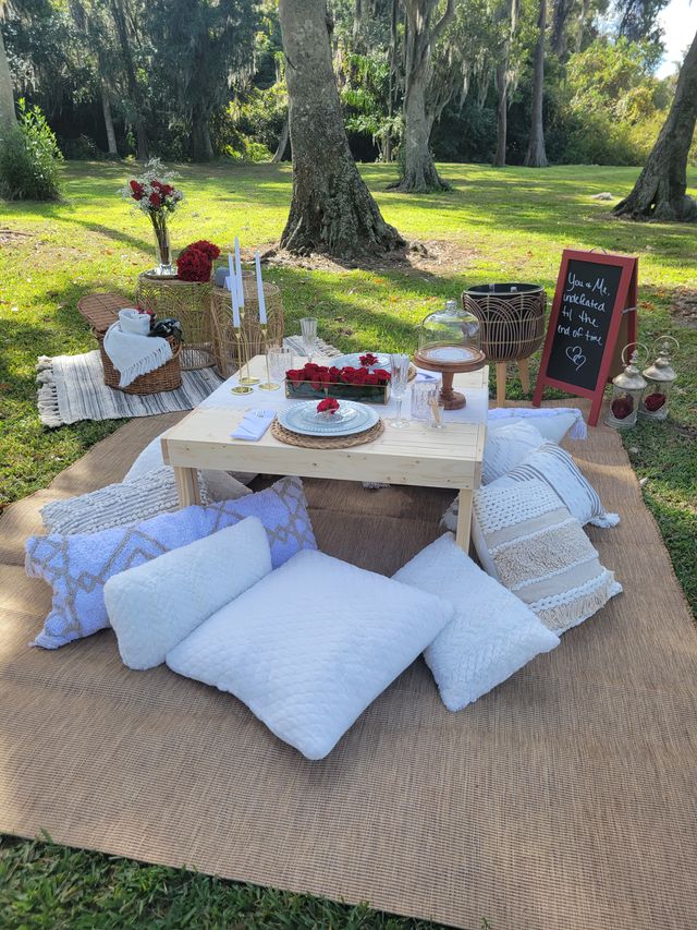 Pop-Up Picnic Luxury Experience with Custom Decor, Utensils, and More image 5