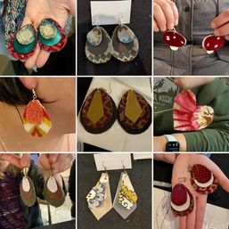 Eco-Friendly Craft Class: Make Stylish Fabric Jewelry image 3