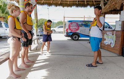 Parasailing Experience: Return Transport Included image 5