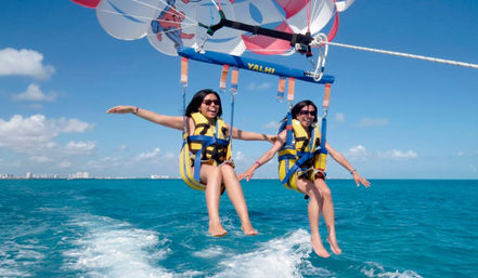 Parasailing Experience: Return Transport Included image 3