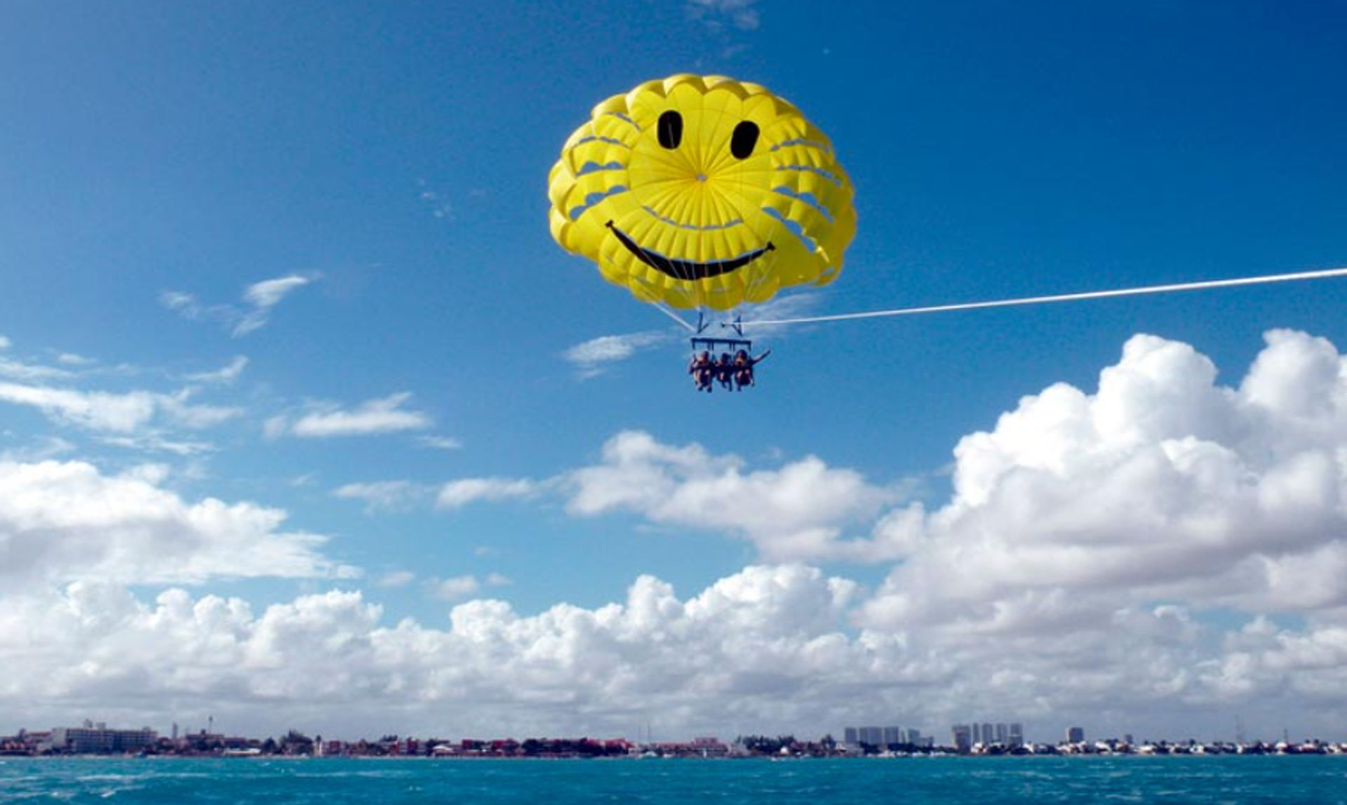 Parasailing Experience: Return Transport Included image 2