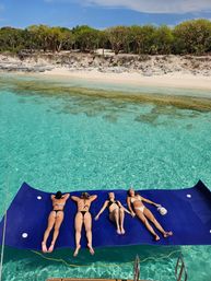 Private Full Day Adventure: Cruise the Cays, Swim with Turtles & Relax on the Beach image 3