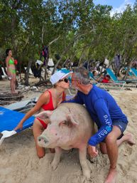 Private Full Day Adventure: Cruise the Cays, Swim with Turtles & Relax on the Beach image 20
