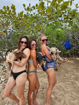Private Full Day Adventure: Cruise the Cays, Swim with Turtles & Relax on the Beach image 22