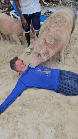 Private Full Day Adventure: Cruise the Cays, Swim with Turtles & Relax on the Beach image 17
