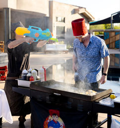 Private Hibachi Chef Experience at Your Vacation Rental: Sake, Games & Live Cooking! image 4