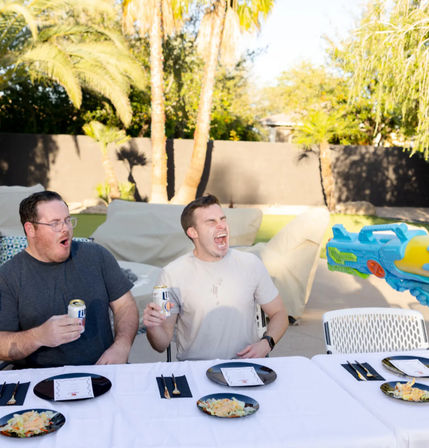 Private Hibachi Chef Experience at Your Vacation Rental: Sake, Games & Live Cooking! image 6