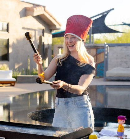 Private Hibachi Chef Experience at Your Vacation Rental: Sake, Games & Live Cooking! image 1