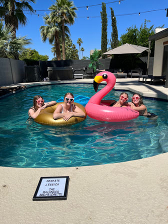 Private Aqua Yoga Class with Mimosas and Organic Juices Add-on image 12