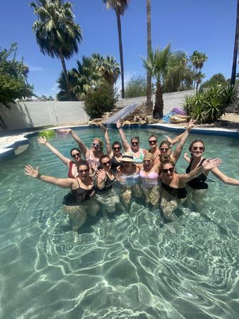 Private Aqua Yoga Class with Mimosas and Organic Juices Add-on image 9