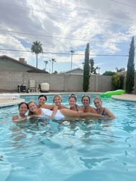 Private Aqua Yoga Class with Mimosas and Organic Juices Add-on image 2