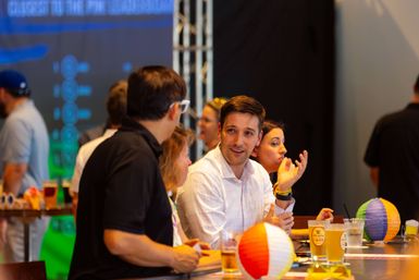 Portable Golf Simulator Rental for Your Event image 6