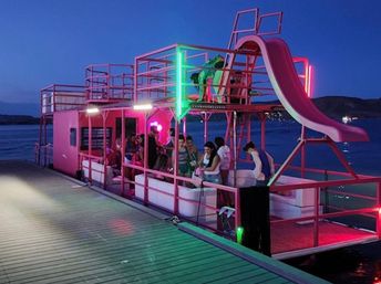 Party in Pink: Insta-Worthy Multi-Day Party Bus Shuttle Service with Optional Party Boat Packages (BYOB) image 14