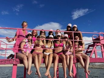 Party in Pink: Insta-Worthy Multi-Day Party Bus Shuttle Service with Optional Party Boat Packages (BYOB) image 18