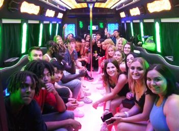 Party in Pink: Insta-Worthy Multi-Day Party Bus Shuttle Service with Optional Party Boat Packages (BYOB) image 8