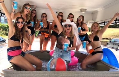 Party in Pink: Insta-Worthy Multi-Day Party Bus Shuttle Service with Optional Party Boat Packages (BYOB) image 9