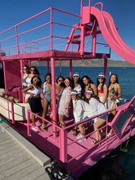Party in Pink: Insta-Worthy Multi-Day Party Bus Shuttle Service with Optional Party Boat Packages (BYOB) image 20