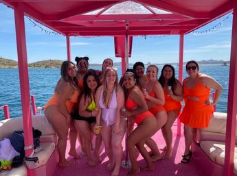 Party in Pink: Insta-Worthy Multi-Day Party Bus Shuttle Service with Optional Party Boat Packages (BYOB) image 19