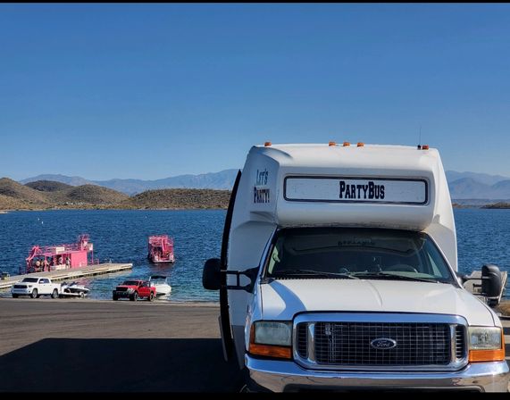 Party in Pink: Insta-Worthy Multi-Day Party Bus Shuttle Service with Optional Party Boat Packages (BYOB) image 3