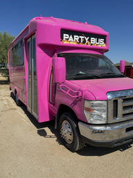 Party in Pink: Insta-Worthy Multi-Day Party Bus Shuttle Service with Optional Party Boat Packages (BYOB) image