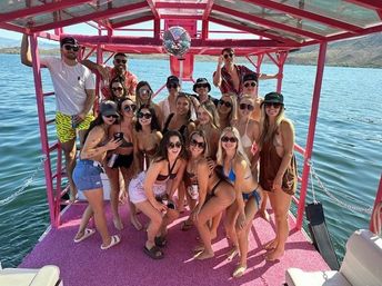 Party in Pink: Insta-Worthy Multi-Day Party Bus Shuttle Service with Optional Party Boat Packages (BYOB) image 16