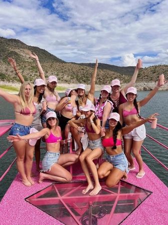 Party in Pink: Insta-Worthy Multi-Day Party Bus Shuttle Service with Optional Party Boat Packages (BYOB) image 17