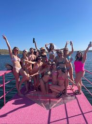 Party in Pink: Insta-Worthy Multi-Day Party Bus Shuttle Service with Optional Party Boat Packages (BYOB) image 13