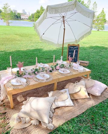 Luxury Picnics Reimagined with Games, Speakers, and Custom Decor image 10