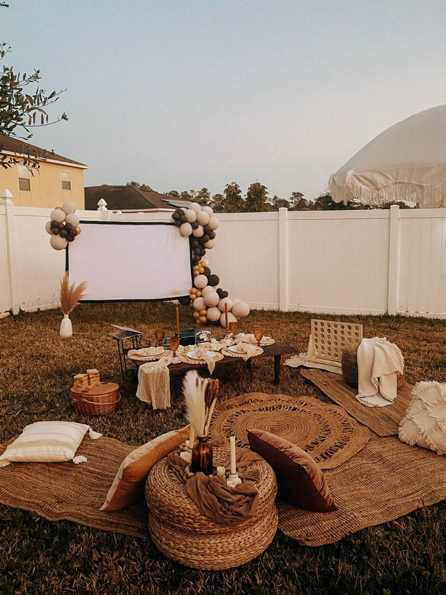 Luxury Picnics Reimagined with Games, Speakers, and Custom Decor image 3