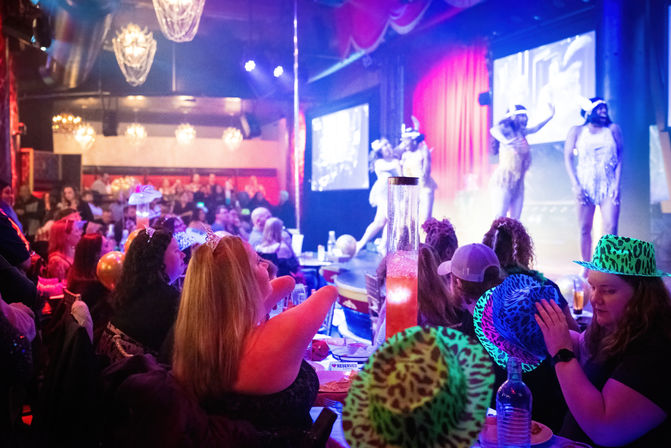 Burlesque Dinner Theater at The Boom Boom Room image 5