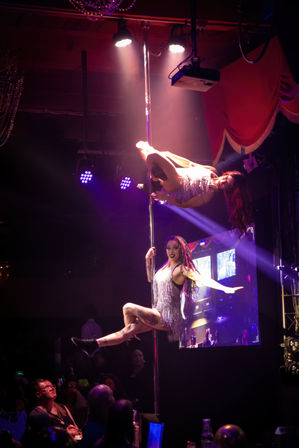 Burlesque Dinner Theater at The Boom Boom Room image 2