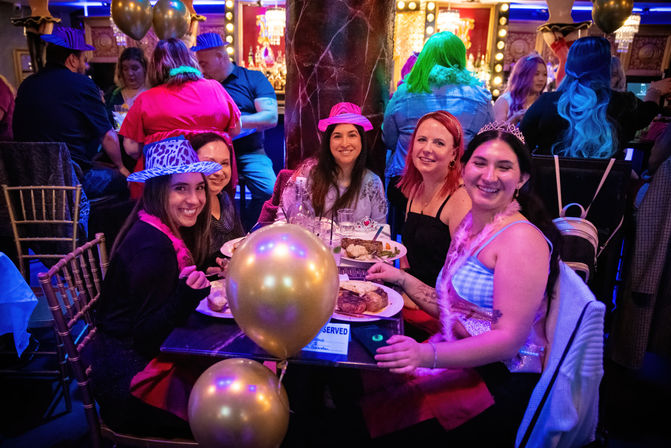Burlesque Dinner Theater at The Boom Boom Room image 4
