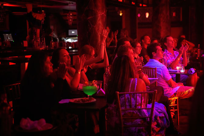 Burlesque Dinner Theater at The Boom Boom Room image 6
