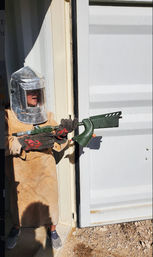 Flamethrower Experience with Adrenaline Mountain Las Vegas image 5