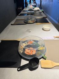 Sushi Rolling Session with an Expert Professional Chef image 19