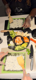 Sushi Rolling Session with an Expert Professional Chef image 14