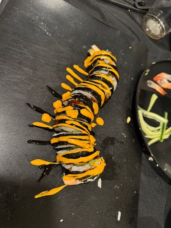 Sushi Rolling Session with an Expert Professional Chef image 23